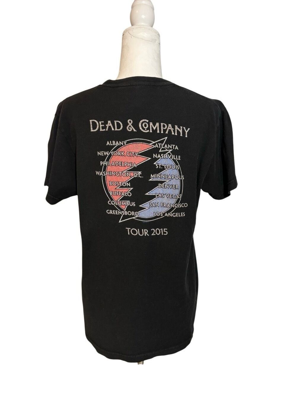 Vintage Dead & Company official 2015 Tour Grateful Dead t-shirt - M - Picture 3 of 7